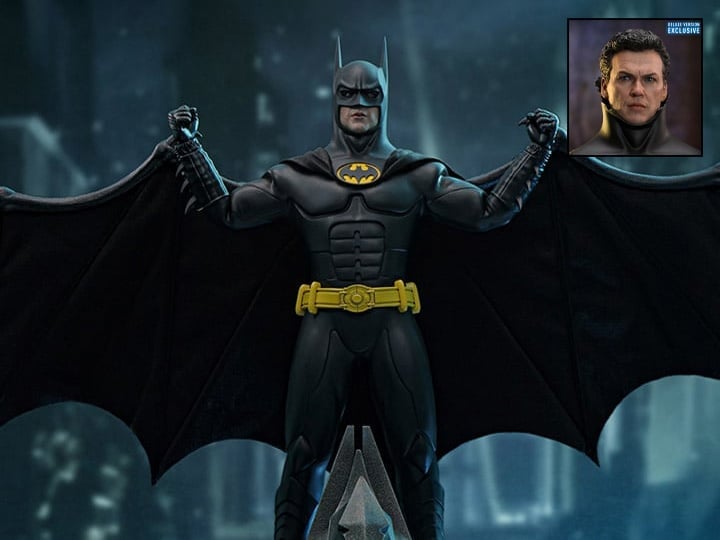 Batman Returns MMS770 Batman Deluxe 1/6th Scale Collectible Figure Gallery Image 1