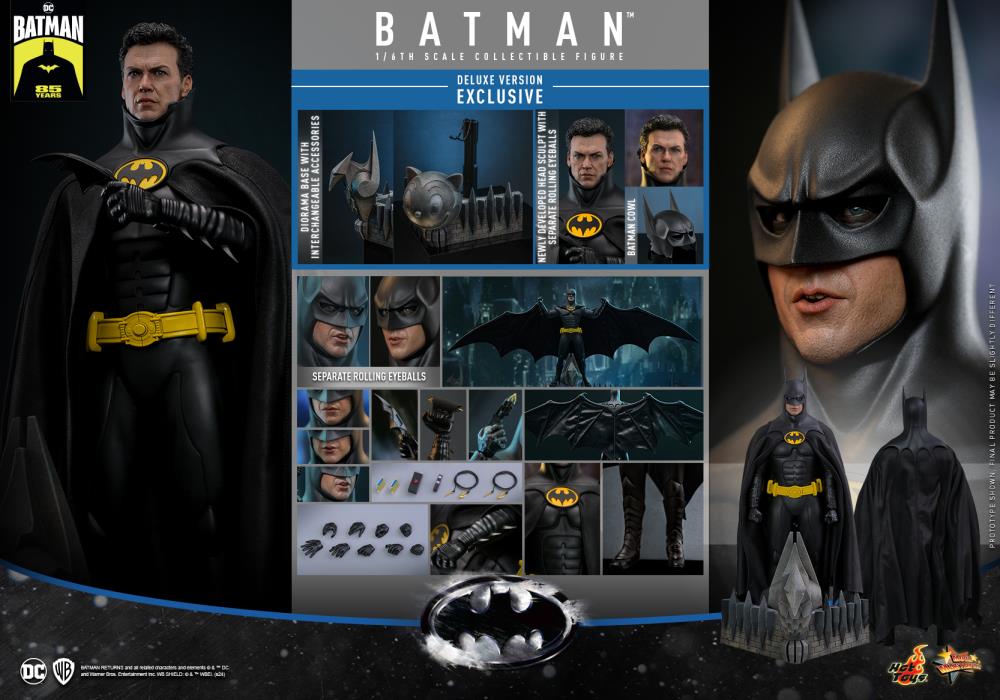 Batman Returns MMS770 Batman Deluxe 1/6th Scale Collectible Figure Gallery Image 24