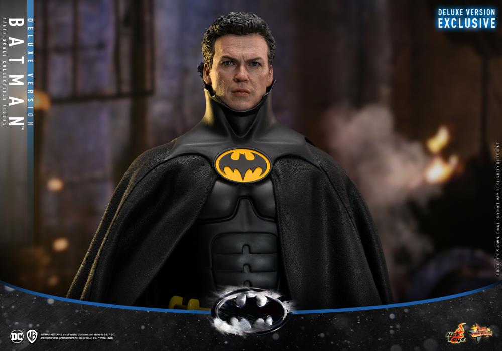 Batman Returns MMS770 Batman Deluxe 1/6th Scale Collectible Figure Gallery Image 17