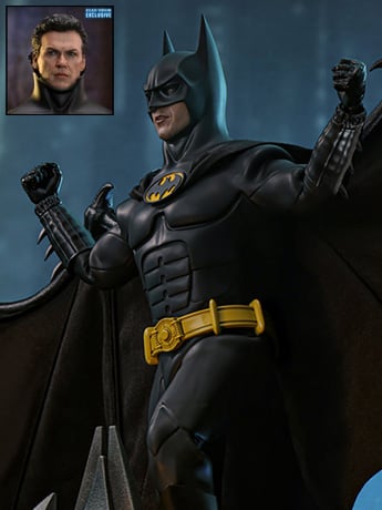 Batman Returns MMS770 Batman Deluxe 1/6th Scale Collectible Figure Gallery Image 2