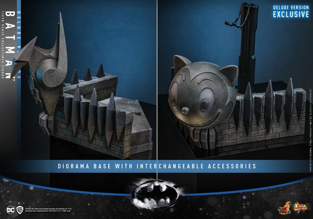 Batman Returns MMS770 Batman Deluxe 1/6th Scale Collectible Figure Gallery Image 23