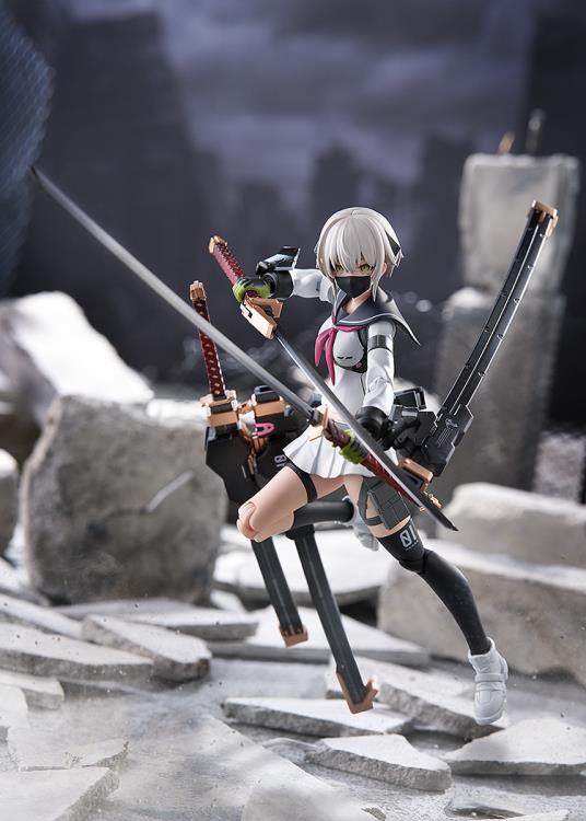Heavily Armed High School Girls PLAMAX Ichi (Early Ver.) Model Kit Gallery Image 3