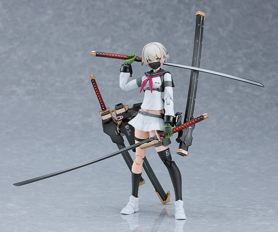 Heavily Armed High School Girls PLAMAX Ichi (Early Ver.) Model Kit Gallery Image 12