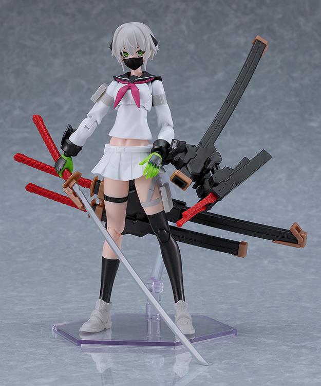 Heavily Armed High School Girls PLAMAX Ichi (Early Ver.) Model Kit Gallery Image 8