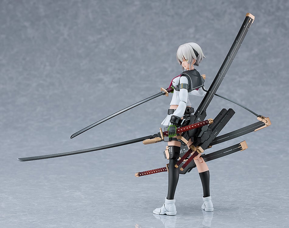 Heavily Armed High School Girls PLAMAX Ichi (Early Ver.) Model Kit Gallery Image 10
