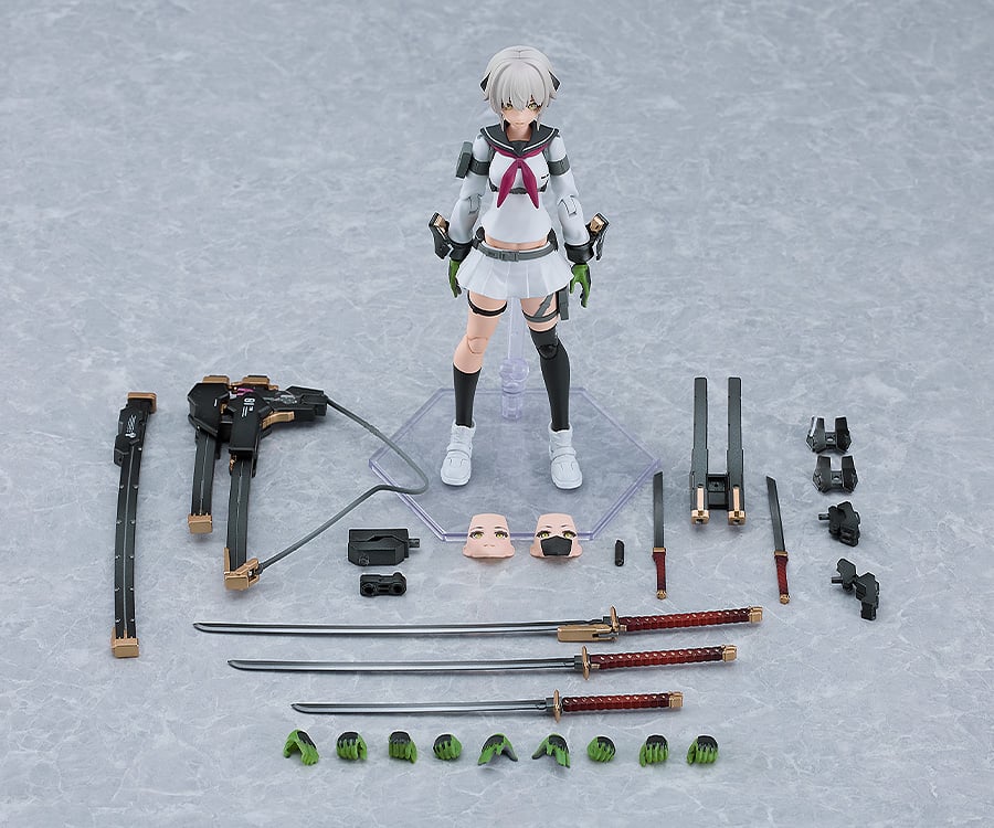 Heavily Armed High School Girls PLAMAX Ichi (Early Ver.) Model Kit Gallery Image 14