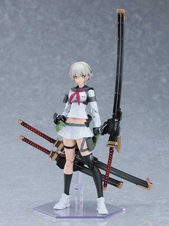 Heavily Armed High School Girls PLAMAX Ichi (Early Ver.) Model Kit Gallery Image 6