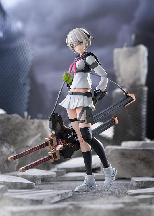 Heavily Armed High School Girls PLAMAX Ichi (Early Ver.) Model Kit Gallery Image 5