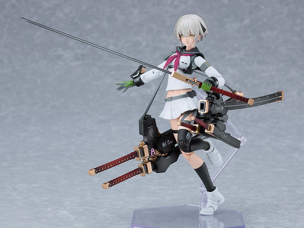 Heavily Armed High School Girls PLAMAX Ichi (Early Ver.) Model Kit Gallery Image 9