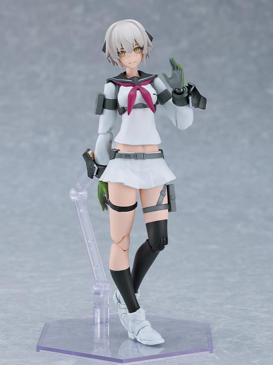 Heavily Armed High School Girls PLAMAX Ichi (Early Ver.) Model Kit Gallery Image 13
