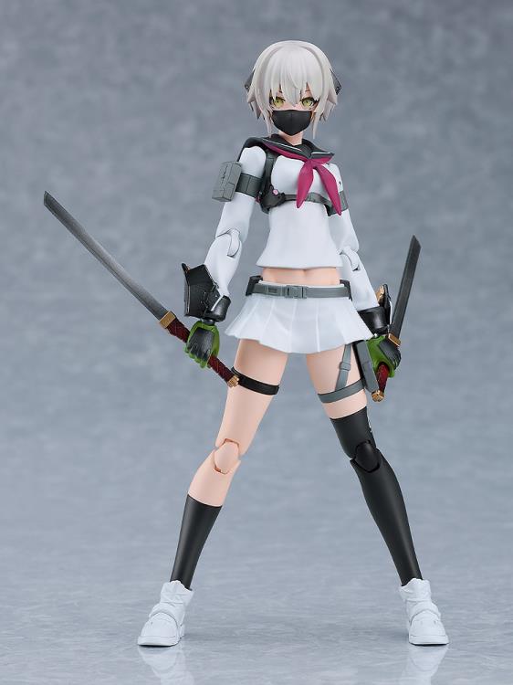 Heavily Armed High School Girls PLAMAX Ichi (Early Ver.) Model Kit Gallery Image 7