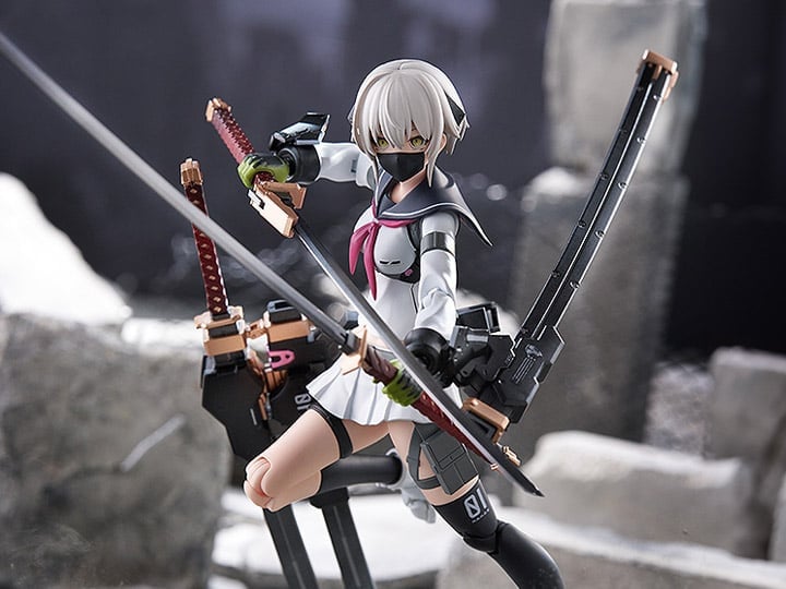 Heavily Armed High School Girls PLAMAX Ichi (Early Ver.) Model Kit Gallery Image 1