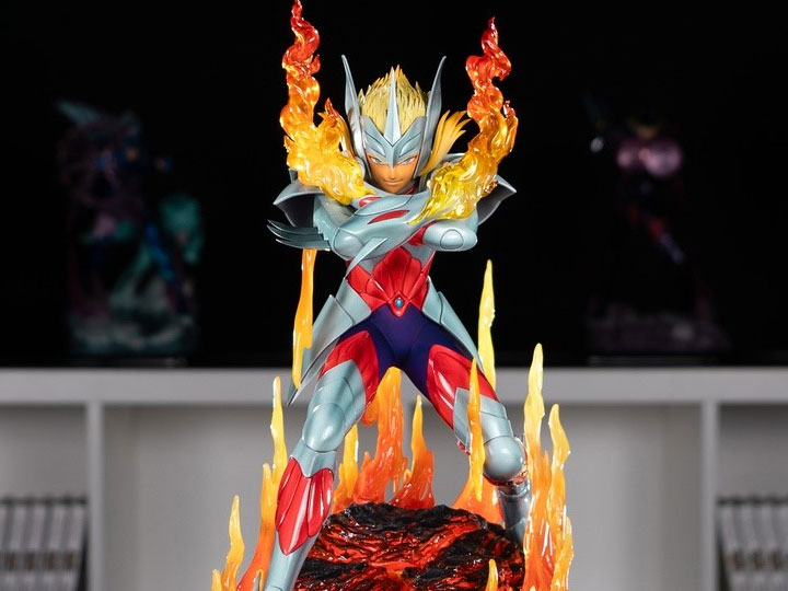 Saint Seiya Ikigai Merak Beta Hagen 1/6 Scale Limited Edition Statue Gallery Image 1