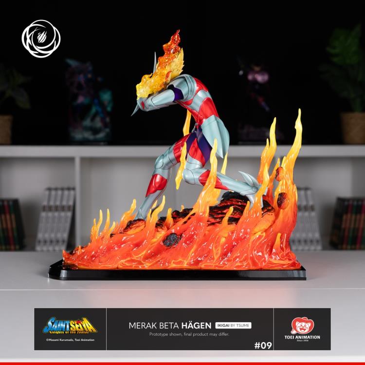 Saint Seiya Ikigai Merak Beta Hagen 1/6 Scale Limited Edition Statue Gallery Image 5