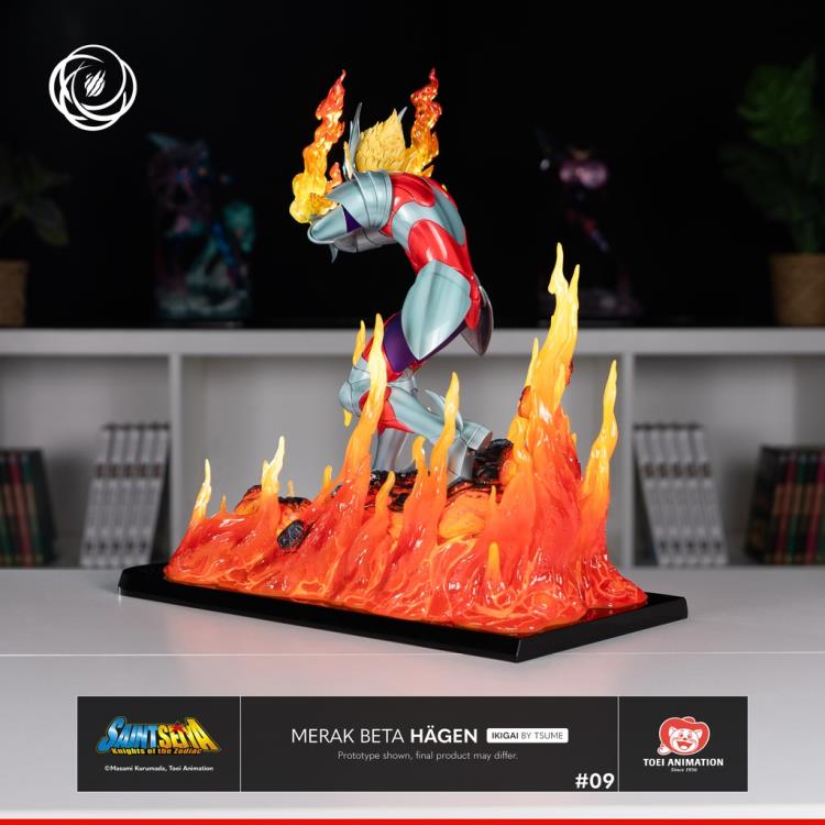 Saint Seiya Ikigai Merak Beta Hagen 1/6 Scale Limited Edition Statue Gallery Image 6