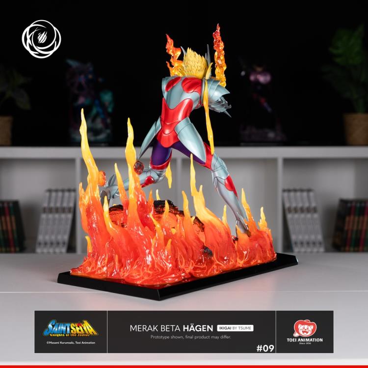 Saint Seiya Ikigai Merak Beta Hagen 1/6 Scale Limited Edition Statue Gallery Image 8