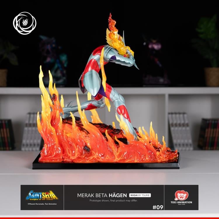 Saint Seiya Ikigai Merak Beta Hagen 1/6 Scale Limited Edition Statue Gallery Image 9