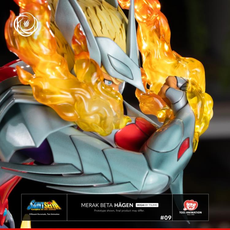 Saint Seiya Ikigai Merak Beta Hagen 1/6 Scale Limited Edition Statue Gallery Image 13
