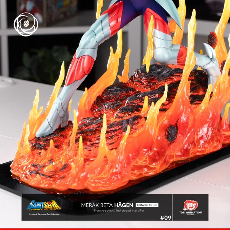 Saint Seiya Ikigai Merak Beta Hagen 1/6 Scale Limited Edition Statue Gallery Image 14