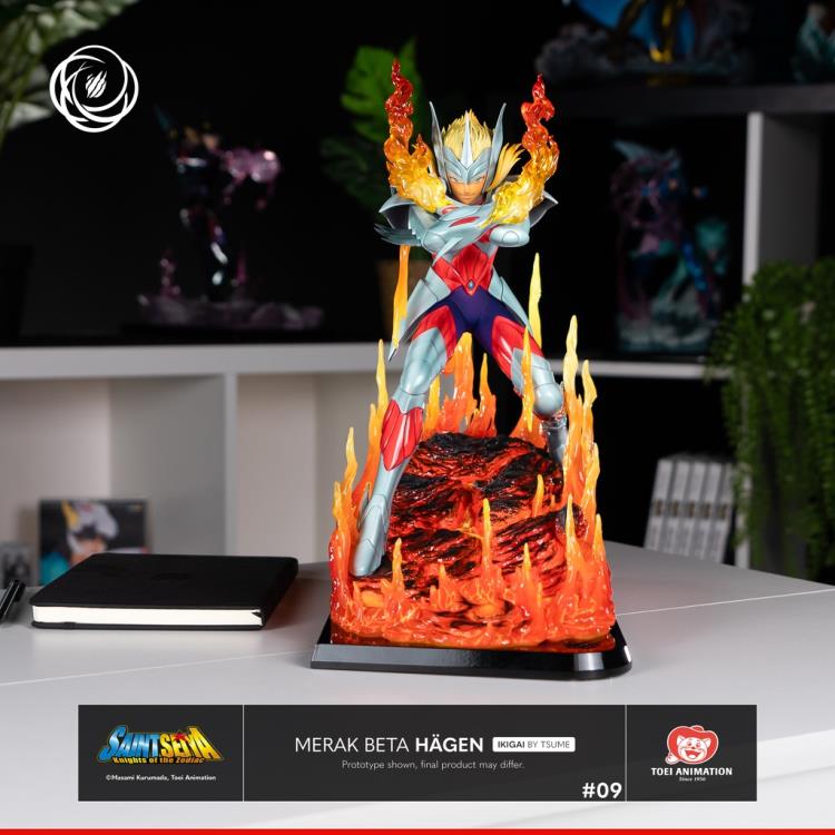 Saint Seiya Ikigai Merak Beta Hagen 1/6 Scale Limited Edition Statue Gallery Image 11