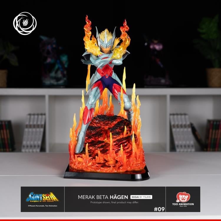 Saint Seiya Ikigai Merak Beta Hagen 1/6 Scale Limited Edition Statue Gallery Image 3