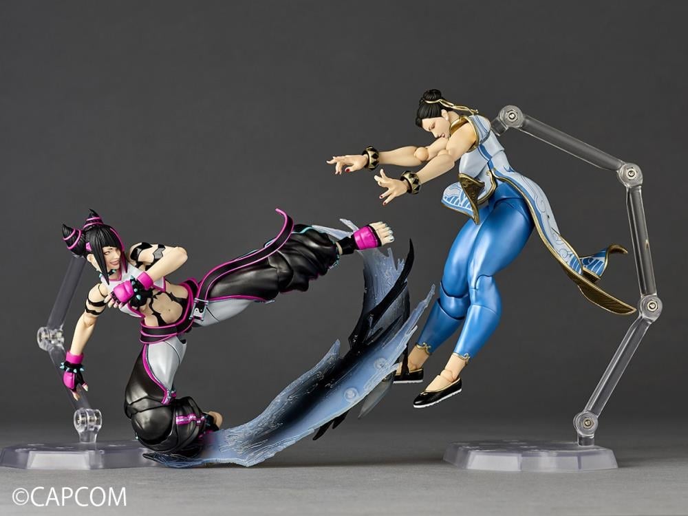 Amazing Yamaguchi NR065 Street Fighter 6 Juri Action Figure