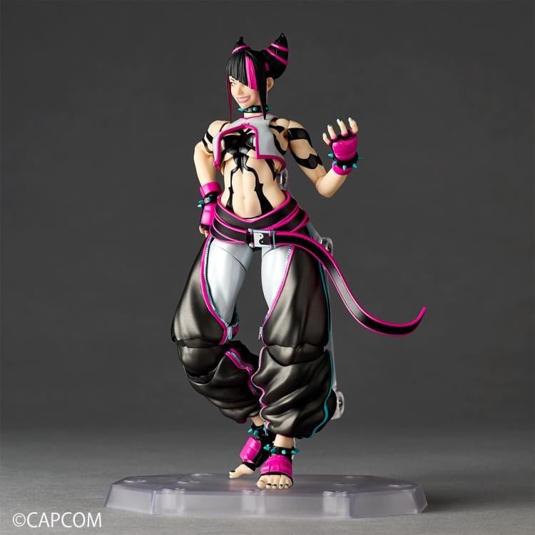 Amazing Yamaguchi NR065 Street Fighter 6 Juri Action Figure
