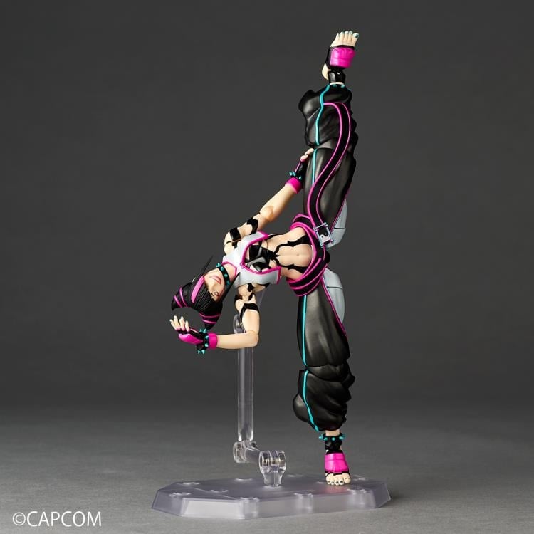 Amazing Yamaguchi NR065 Street Fighter 6 Juri Action Figure