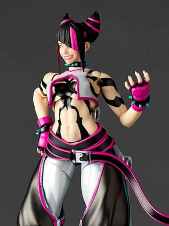 Street Fighter 6 Amazing Yamaguchi Revoltech NR065 Juri Action Figure Gallery Image 2