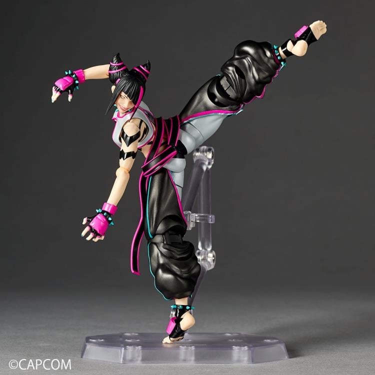 Amazing Yamaguchi NR065 Street Fighter 6 Juri Action Figure