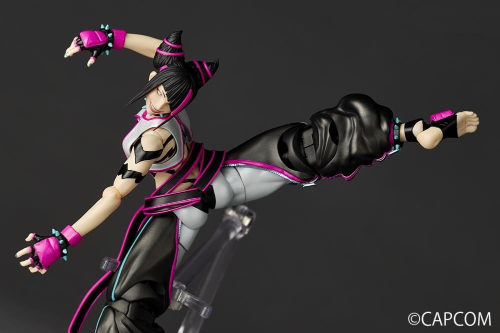 Amazing Yamaguchi NR065 Street Fighter 6 Juri Action Figure