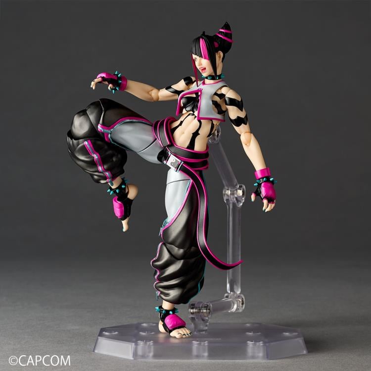 Amazing Yamaguchi NR065 Street Fighter 6 Juri Action Figure