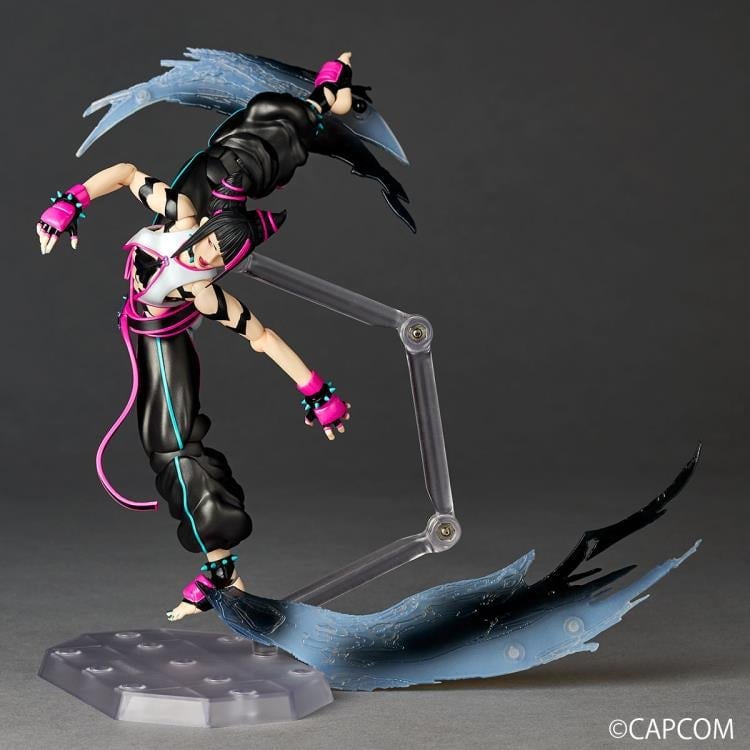 Amazing Yamaguchi NR065 Street Fighter 6 Juri Action Figure