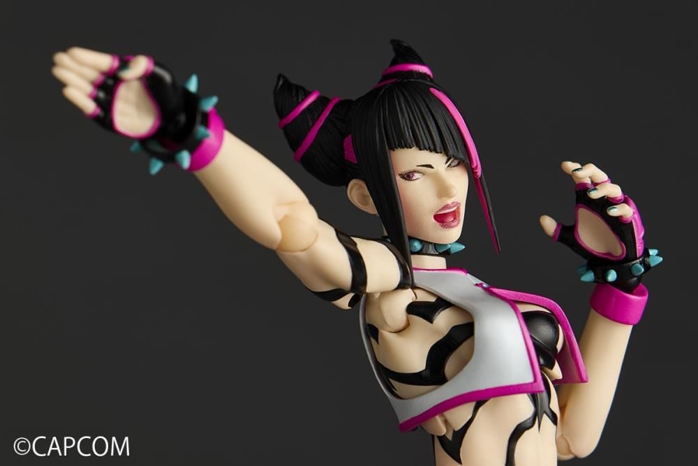 Amazing Yamaguchi NR065 Street Fighter 6 Juri Action Figure