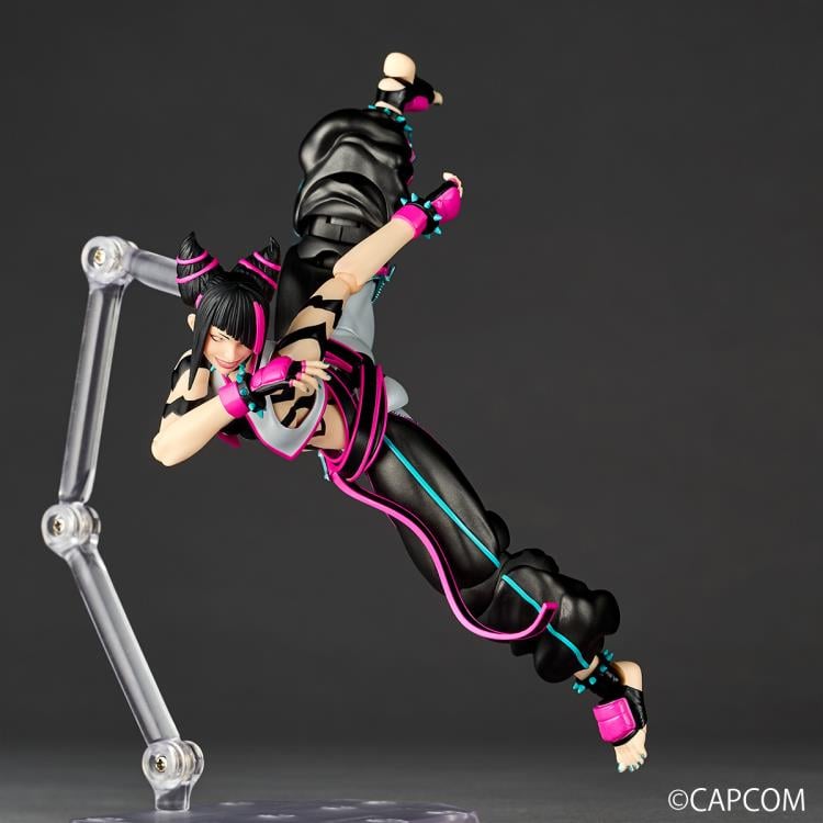 Amazing Yamaguchi NR065 Street Fighter 6 Juri Action Figure