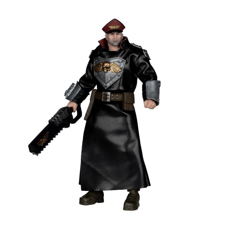 Warhammer 40,000 Astra Militarum Commissar Action Figure Gallery Image 3