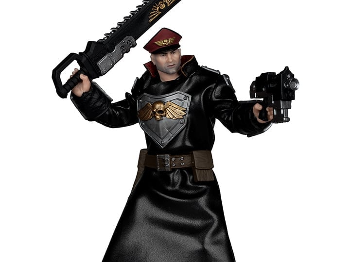 Warhammer 40,000 Astra Militarum Commissar Action Figure Gallery Image 1