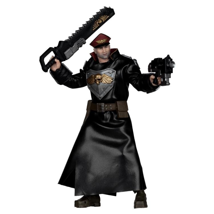 Warhammer 40,000 Astra Militarum Commissar Action Figure Gallery Image 4