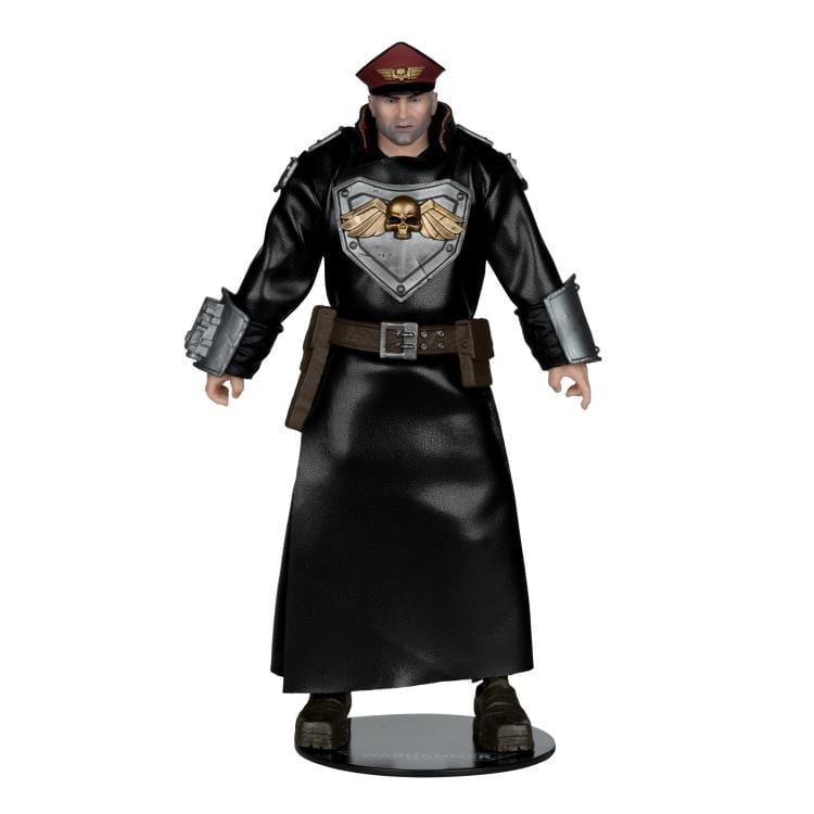 Warhammer 40,000 Astra Militarum Commissar Action Figure Gallery Image 5