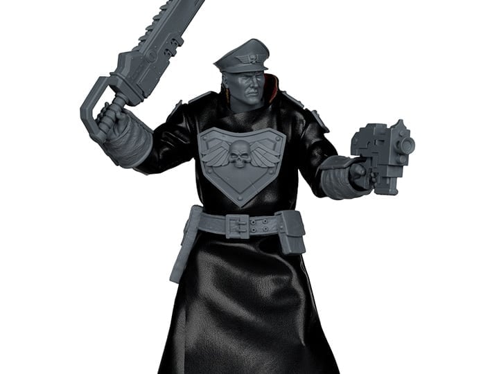 Warhammer 40,000 Astra Militarum Commissar (Artist Proof) Action Figure Gallery Image 1