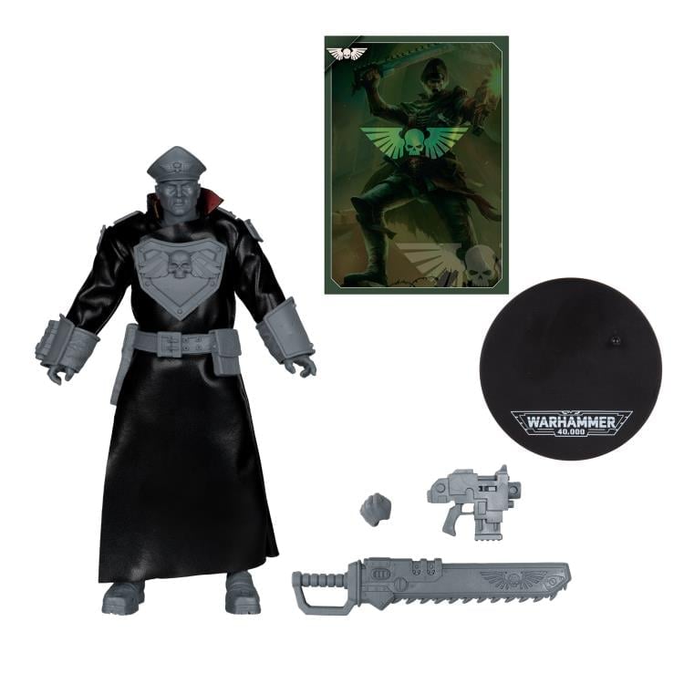 Warhammer 40,000 Astra Militarum Commissar (Artist Proof) Action Figure Gallery Image 7