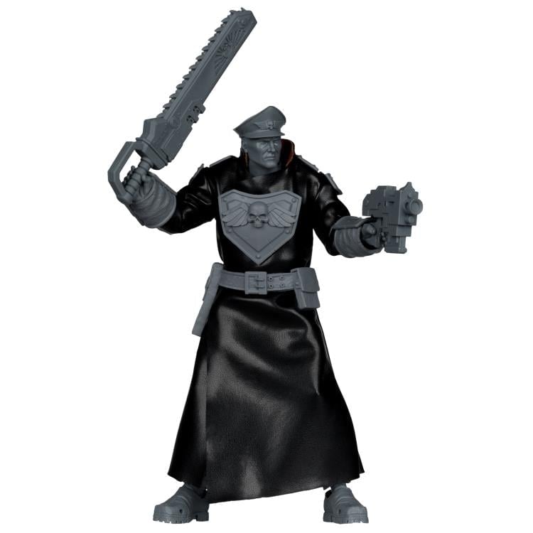 Warhammer 40,000 Astra Militarum Commissar (Artist Proof) Action Figure Gallery Image 3