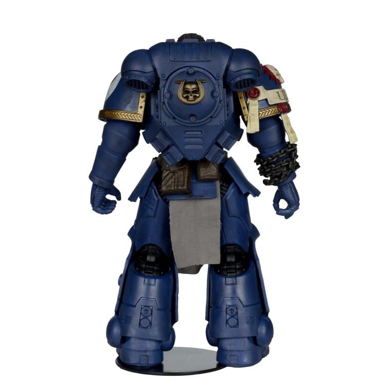 Warhammer 40,000: Space Marine 2 Ultramarines Lieutenant Titus Action Figure Gallery Image 5