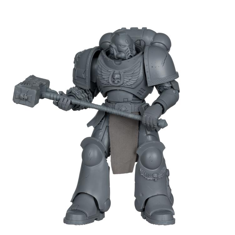 Warhammer 40,000: Space Marine 2 Ultramarines Lieutenant Titus (Artist Proof) Action Figure Gallery Image 3