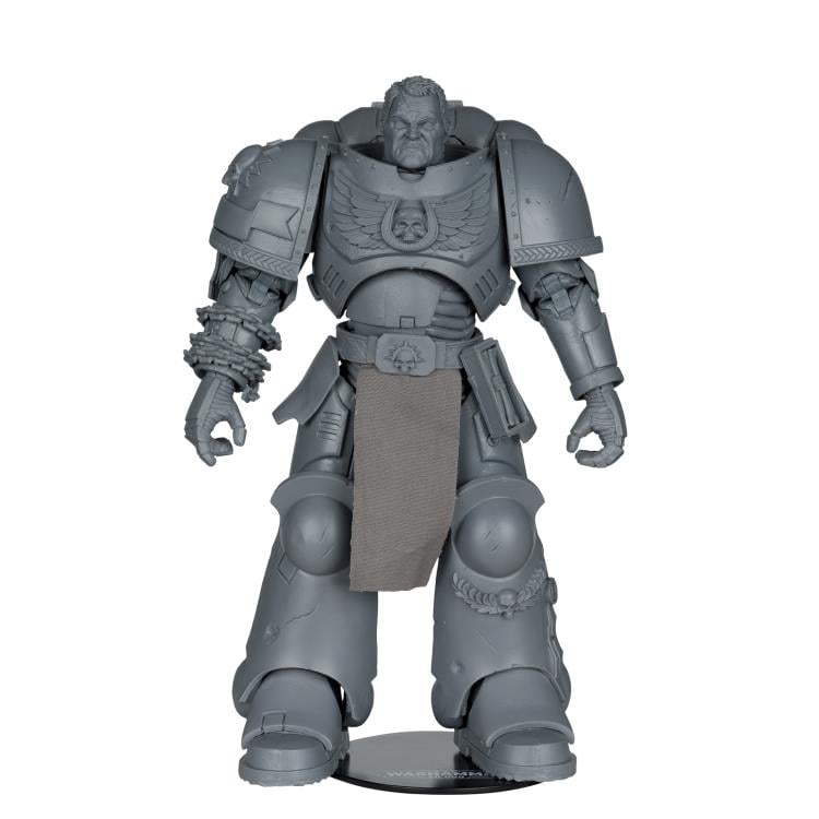 Warhammer 40,000: Space Marine 2 Ultramarines Lieutenant Titus (Artist Proof) Action Figure Gallery Image 4