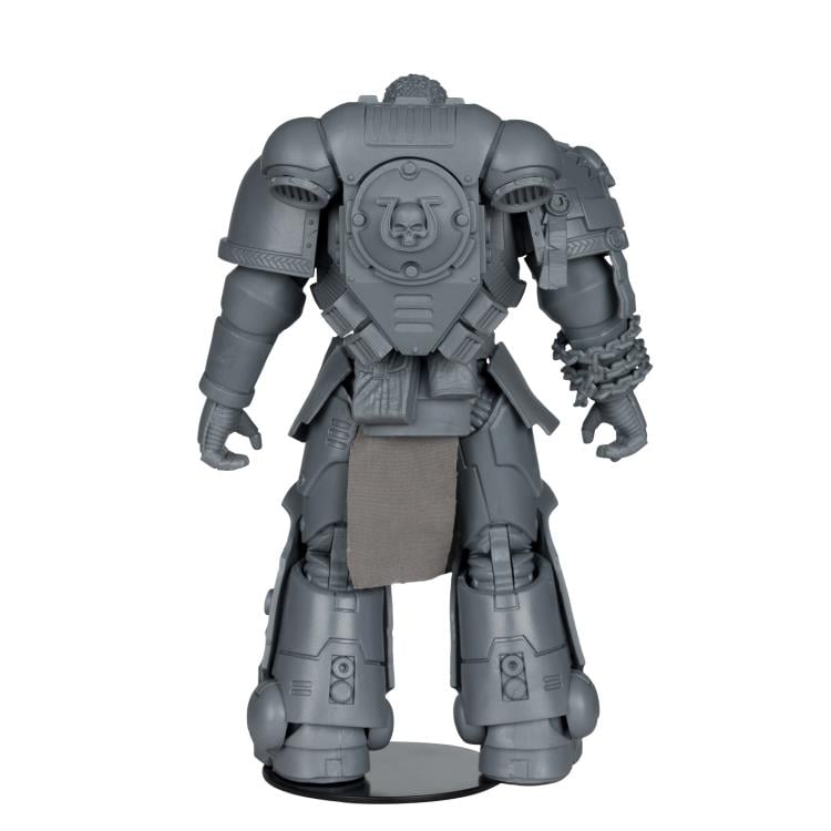 Warhammer 40,000: Space Marine 2 Ultramarines Lieutenant Titus (Artist Proof) Action Figure Gallery Image 5