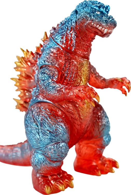 Godzilla, Mothra, and King Ghidorah: Giant Monsters All-Out Attack Middle Size Kaiju Series Godzilla (Retro Red Clear Ver.) Gallery Image 7