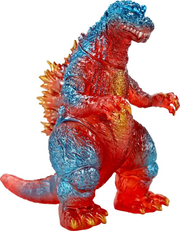 Godzilla, Mothra, and King Ghidorah: Giant Monsters All-Out Attack Middle Size Kaiju Series Godzilla (Retro Red Clear Ver.) Gallery Image 6
