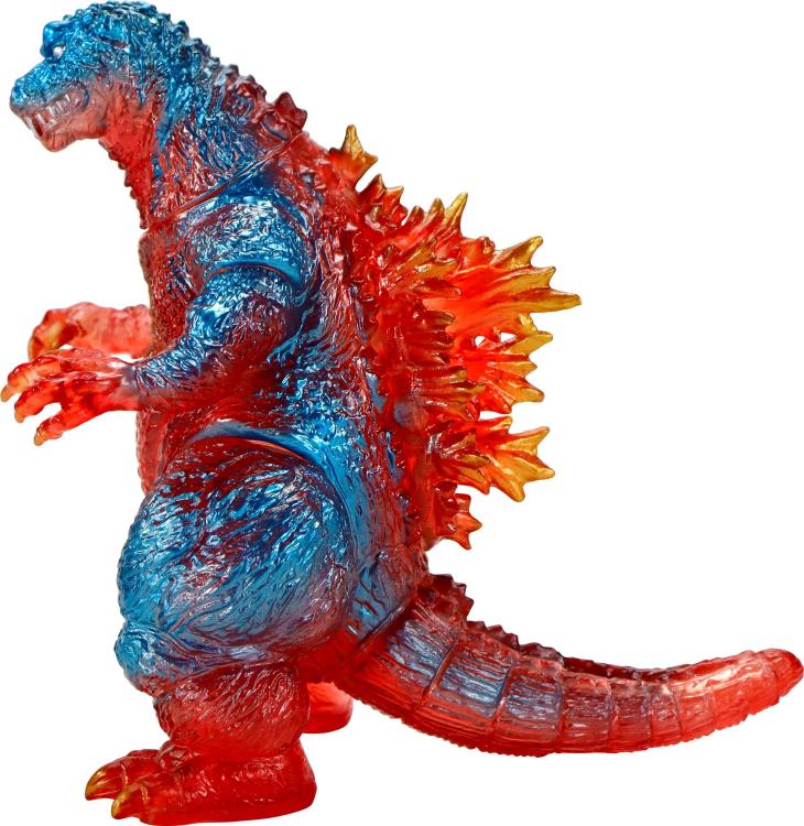 Godzilla, Mothra, and King Ghidorah: Giant Monsters All-Out Attack Middle Size Kaiju Series Godzilla (Retro Red Clear Ver.) Gallery Image 3