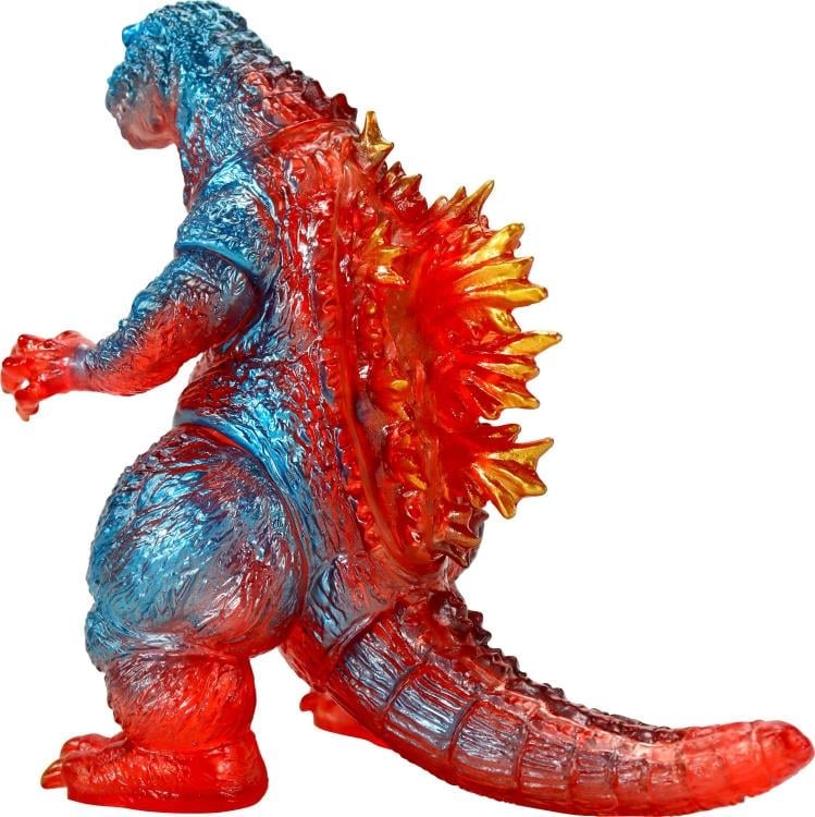 Godzilla, Mothra, and King Ghidorah: Giant Monsters All-Out Attack Middle Size Kaiju Series Godzilla (Retro Red Clear Ver.) Gallery Image 4